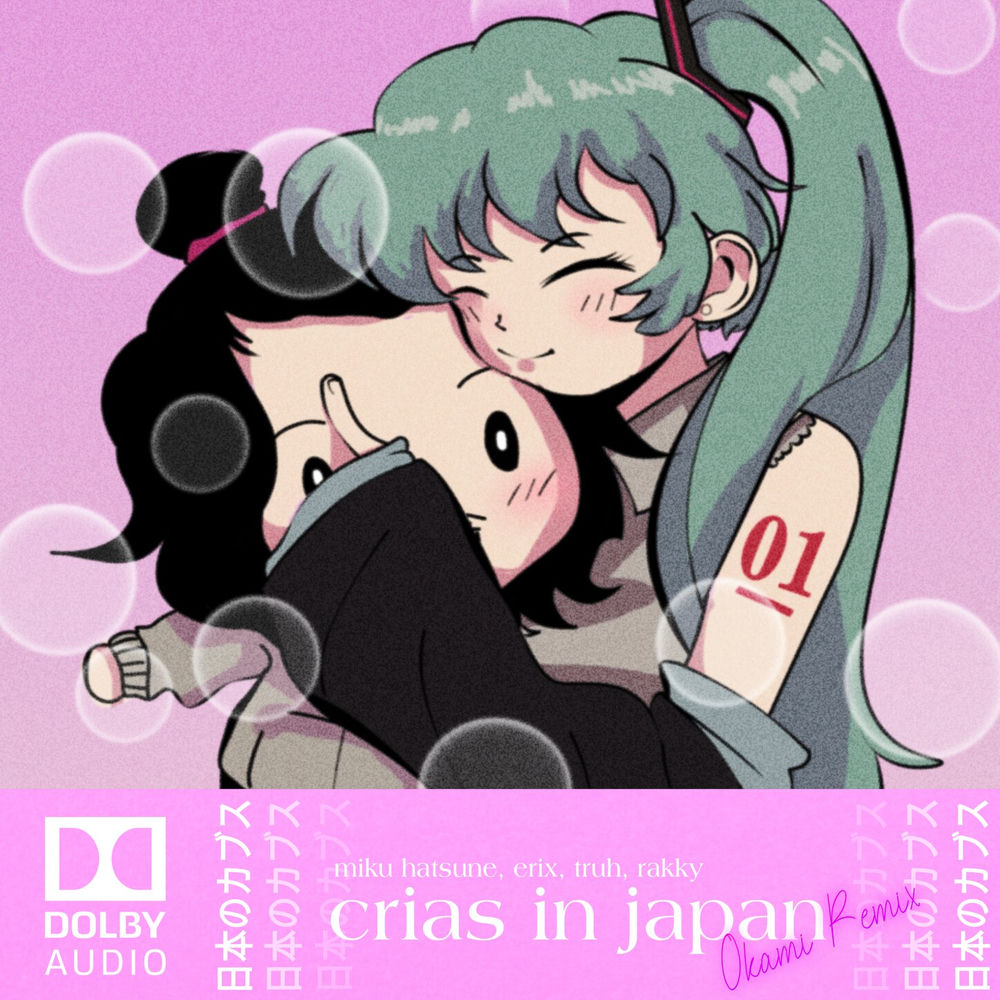 Crias In Japan (Remix) (Feat. Rakky & Trüh) - Erix, Hatsune Miku & o k a m i feat. Rakky & TRüH