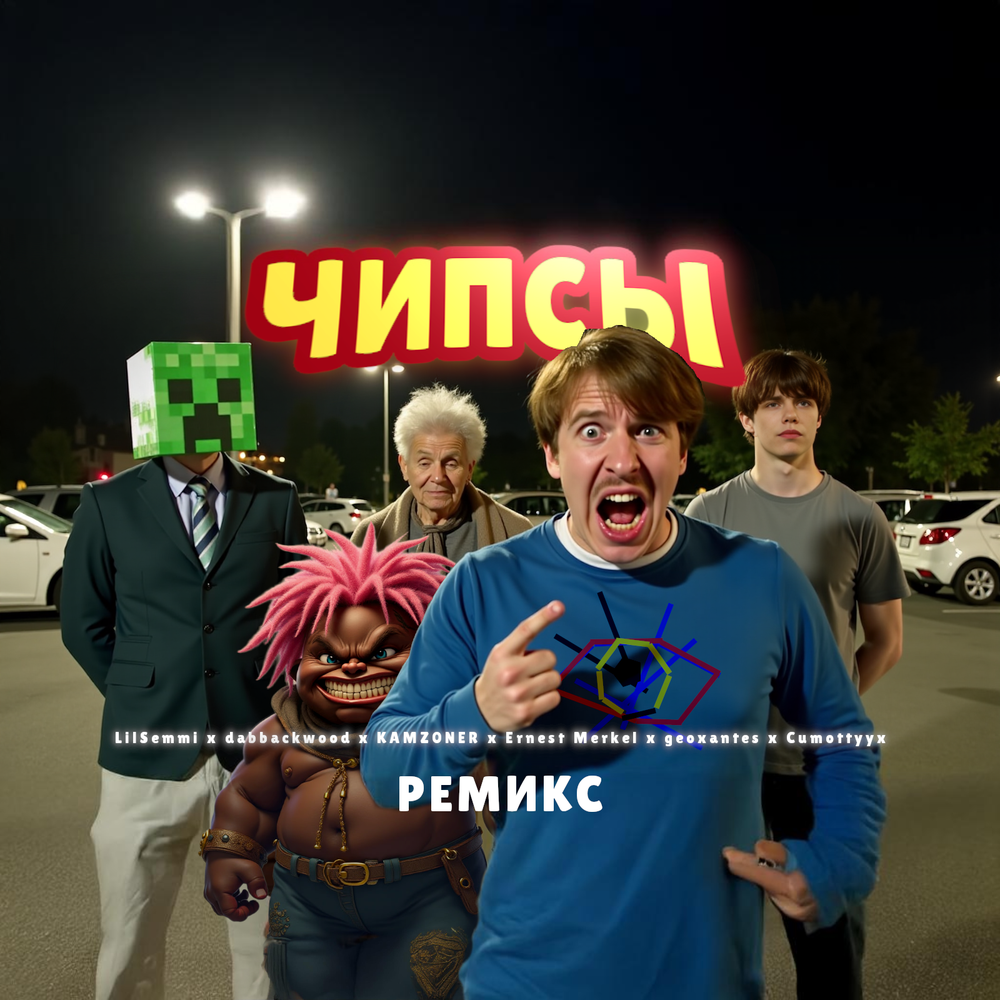 Чипсы (Slowed) - Ernest Merkel, LilSemmi, KAMZ0NER, Cumottyyx, geoxantes, dabbackwood
