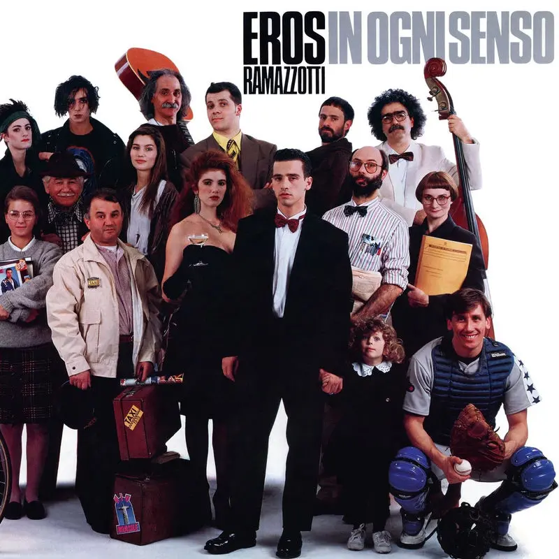 Amarti È L'immenso Per Me - Eros Ramazzotti