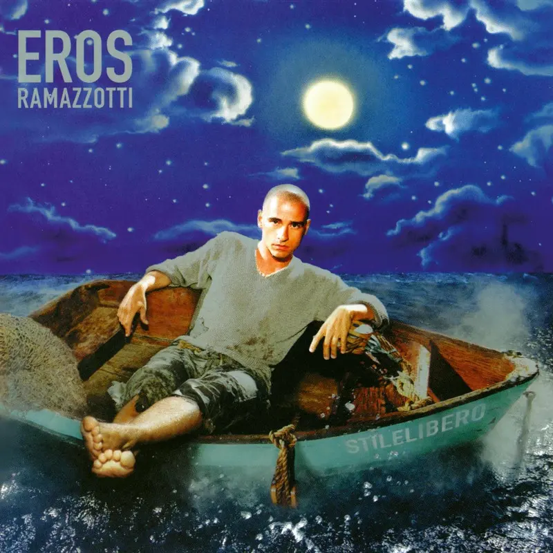 Nell'azzurrità - Eros Ramazzotti