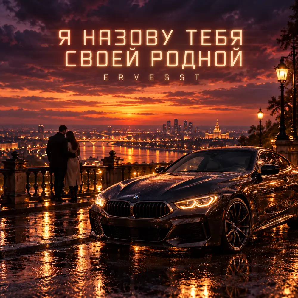 Я назову тебя своей родной - Ervesst