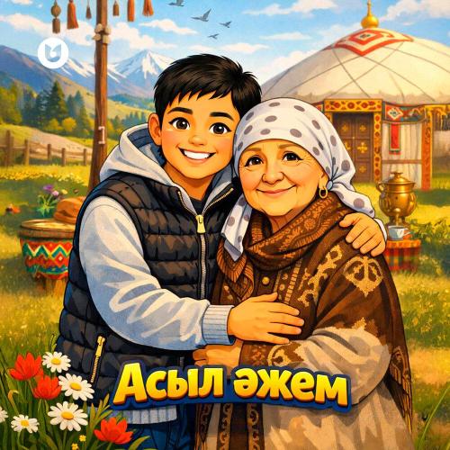 Ержан Максим - Асыл әжем