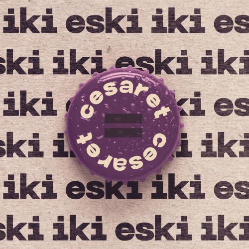 Cesaret - eski iki