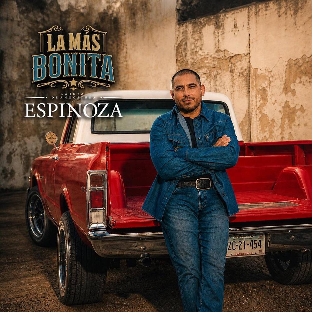 Espinoza Paz - La Más Bonita