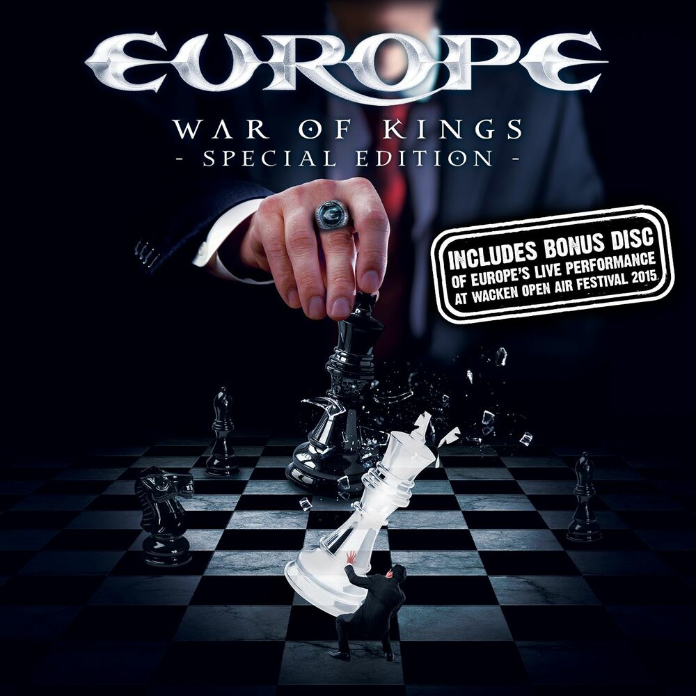 War Of Kings (Live At Wacken 2015) - Europe