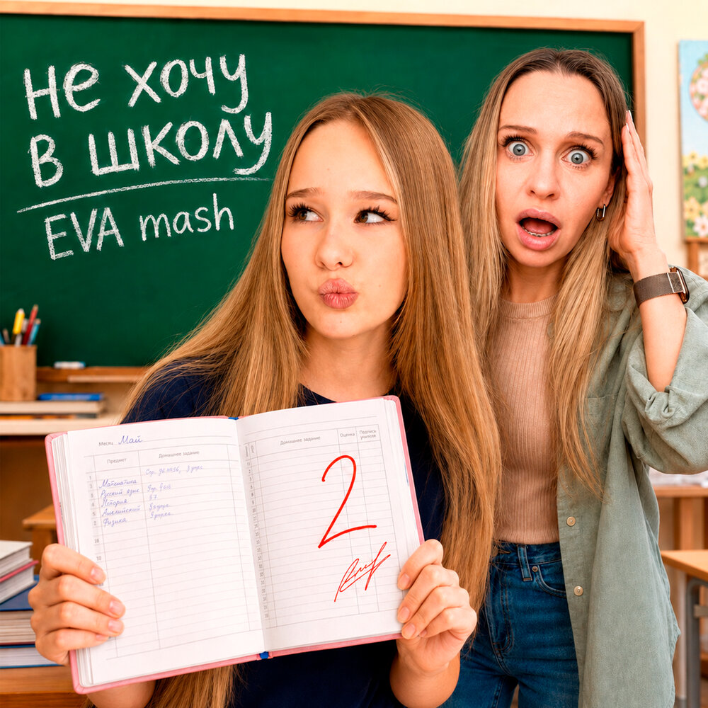 Не хочу в школу - EVA mash
