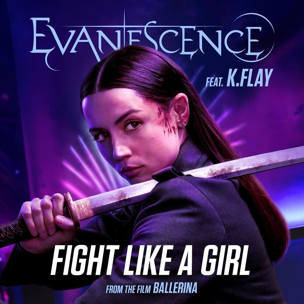 Fight Like A Girl - Evanescence feat. K.Flay