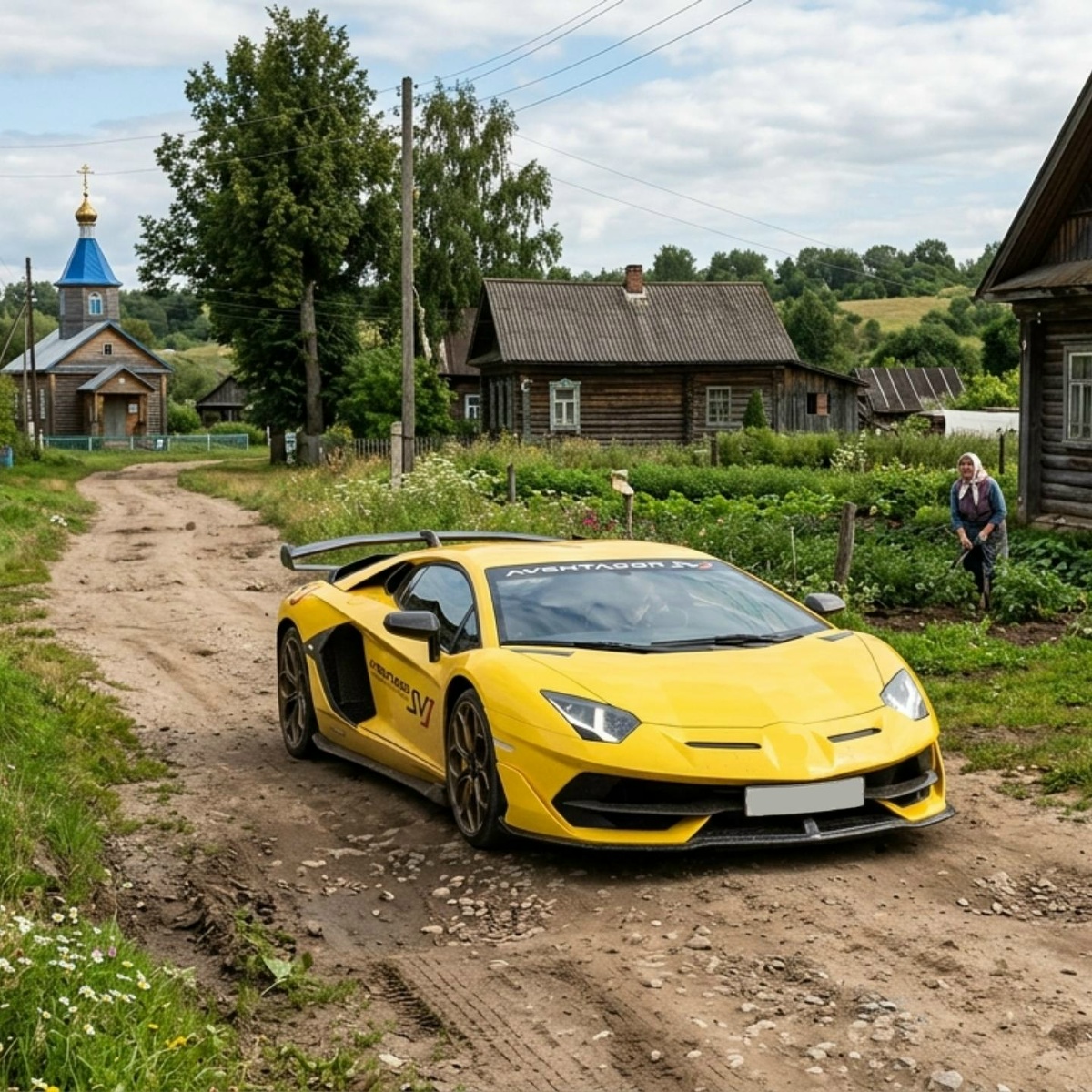 i promise i have lambo at my grandma house - every7hing