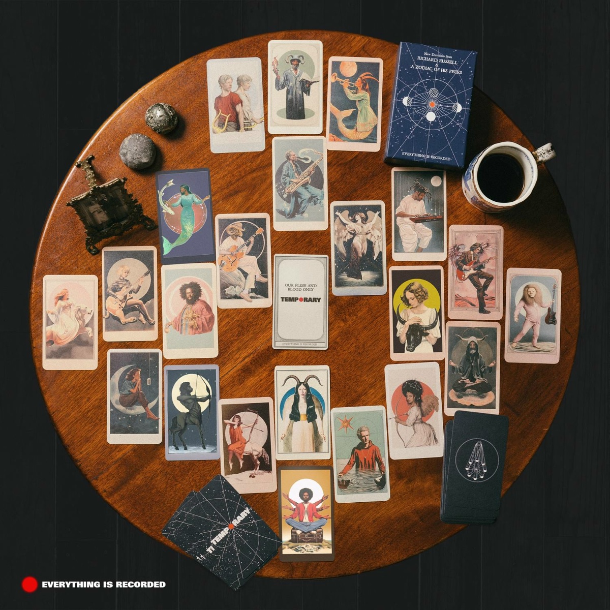 Never Felt Better - Everything Is Recorded, Sampha, Florence _ The Machine