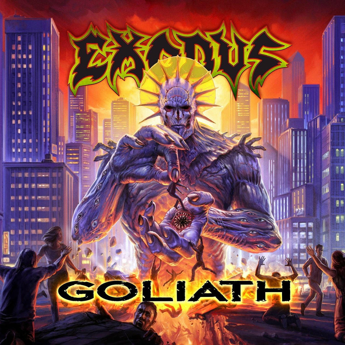 Goliath - Exodus feat. Katie Jacoby