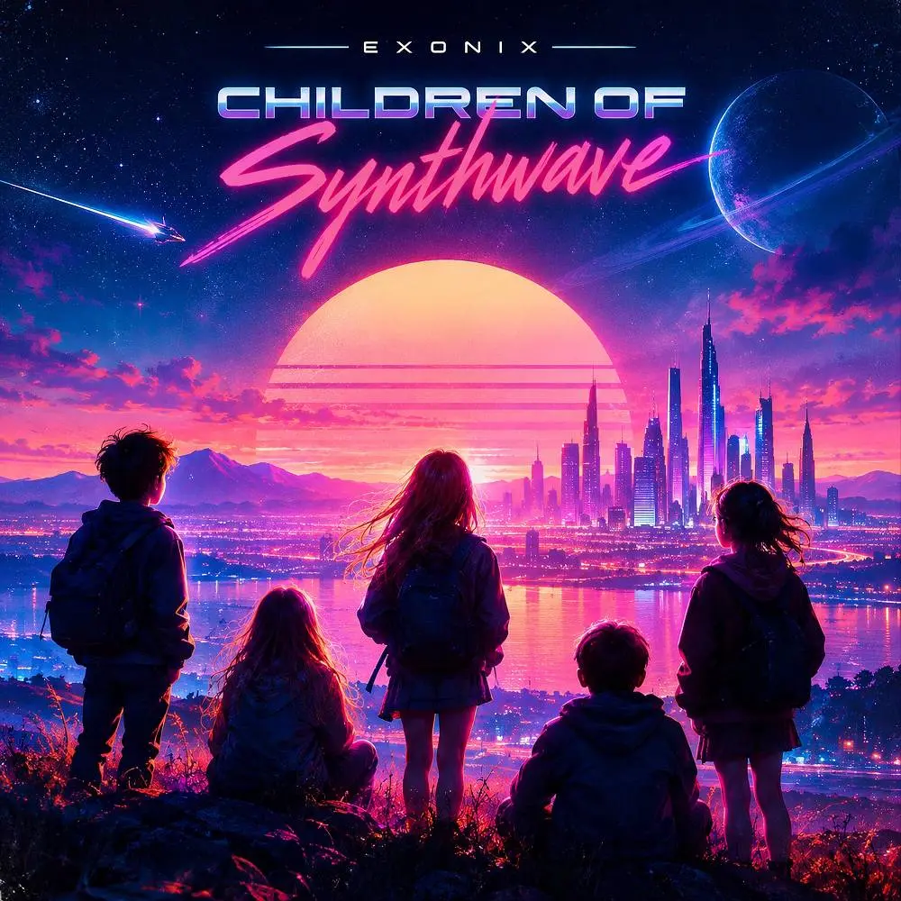 Children of Synthwave - Exonix