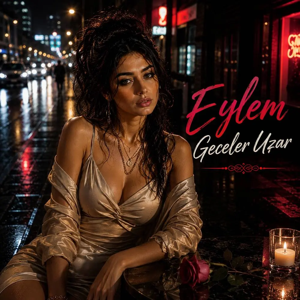 Geceler Uzar - Eylem