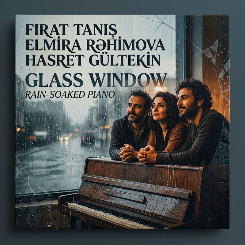 Rain-soaked Piano - Fırat Tanış, Elmira Rəhimova & Hasret Gültekin
