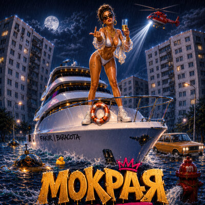Мокрая - Fakir, Baracota