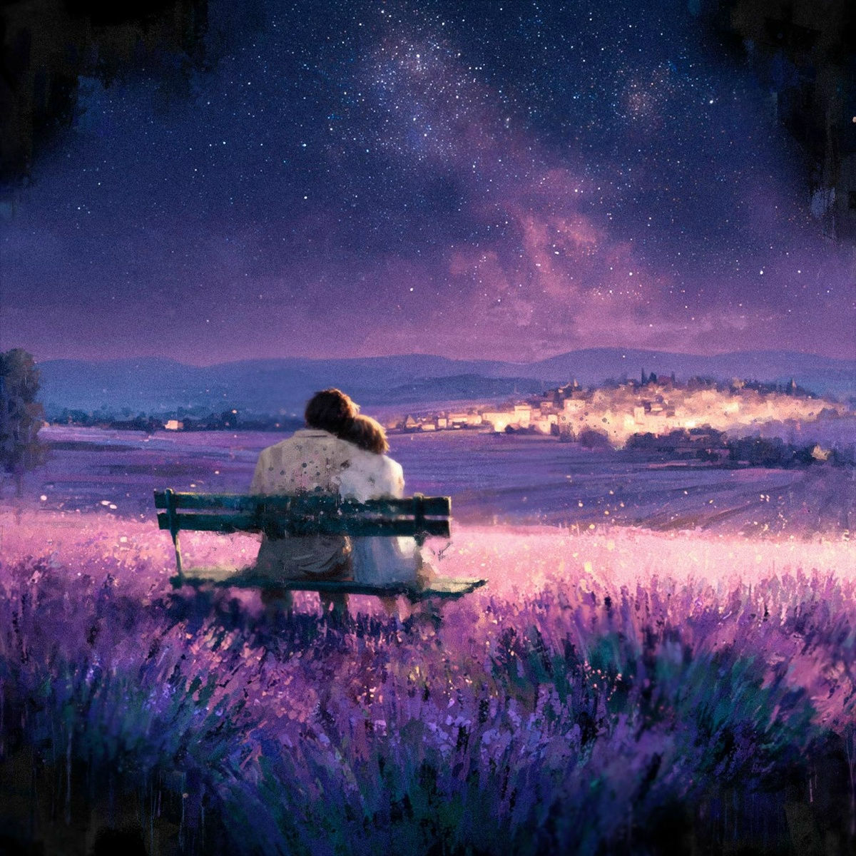 lavender kiss - Fan2mas