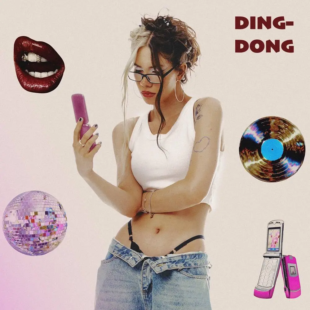 Ding Dong - Fancy Cat