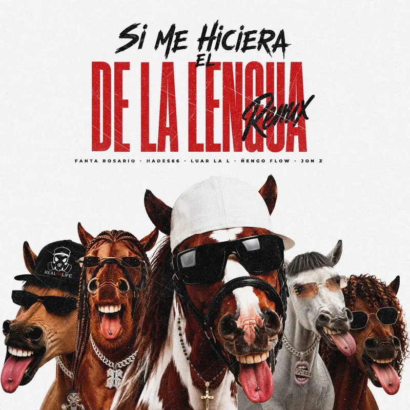 Si Me Hiciera El De La Lengua (Remix) (Feat. Luar La L) - FANTA ROSARIO, Jon Z, Hades66 & Ñengo Flow feat. Luar La L