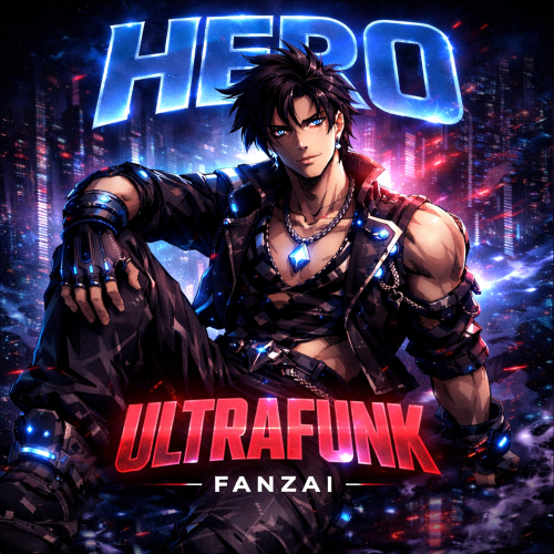 Fanzai - HERO ULTRAFUNK (Over Slowed)