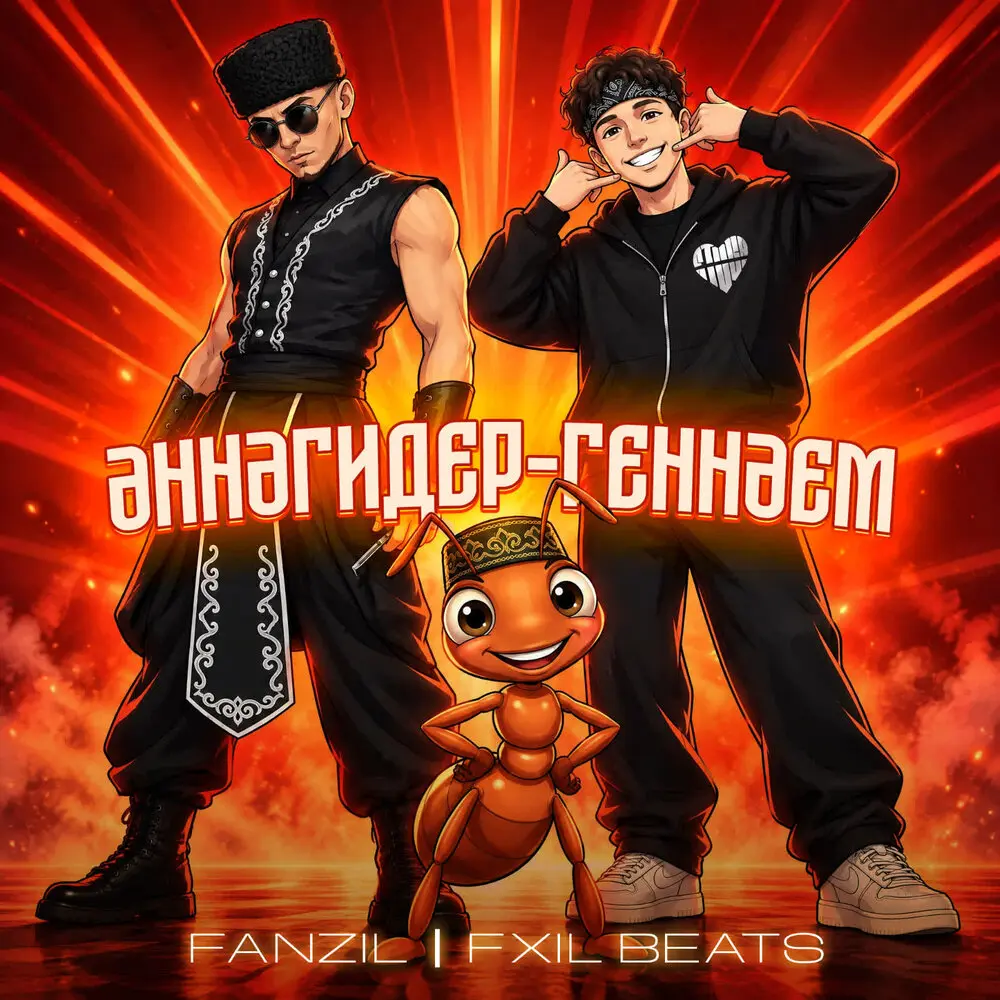 Эннэгидер-геннэем - FANZIL, FXIL BEATS