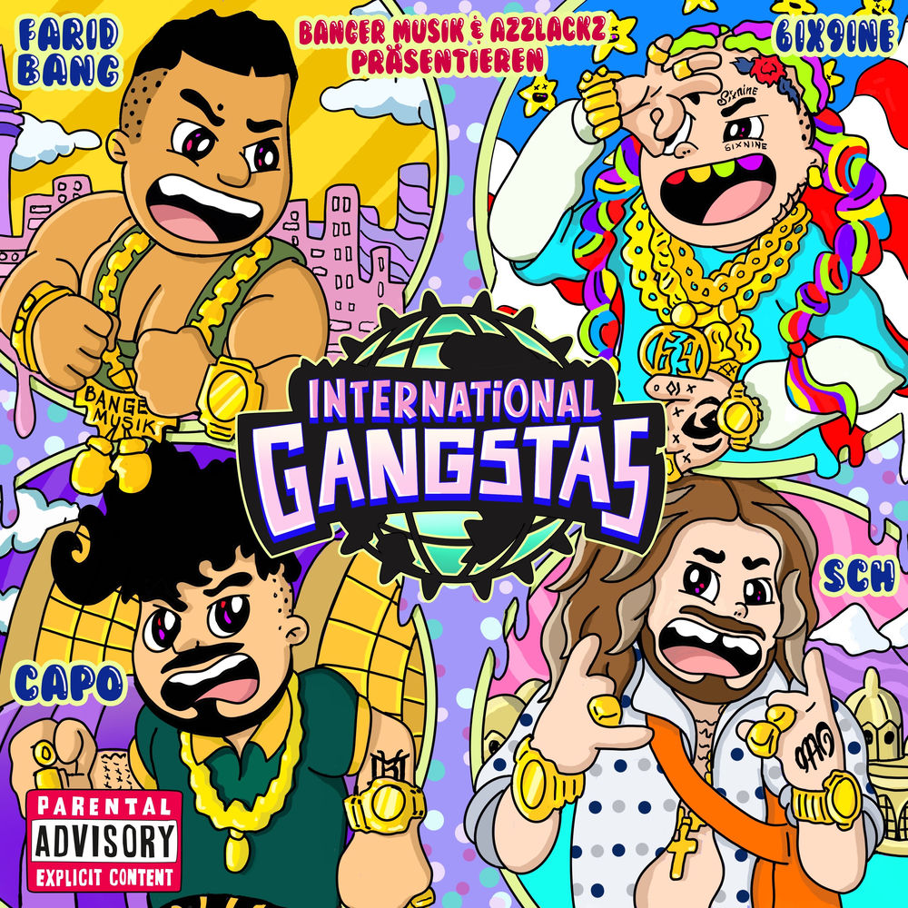 Farid Bang, CAPO & 6ix9ine feat. SCH - International Gangstas