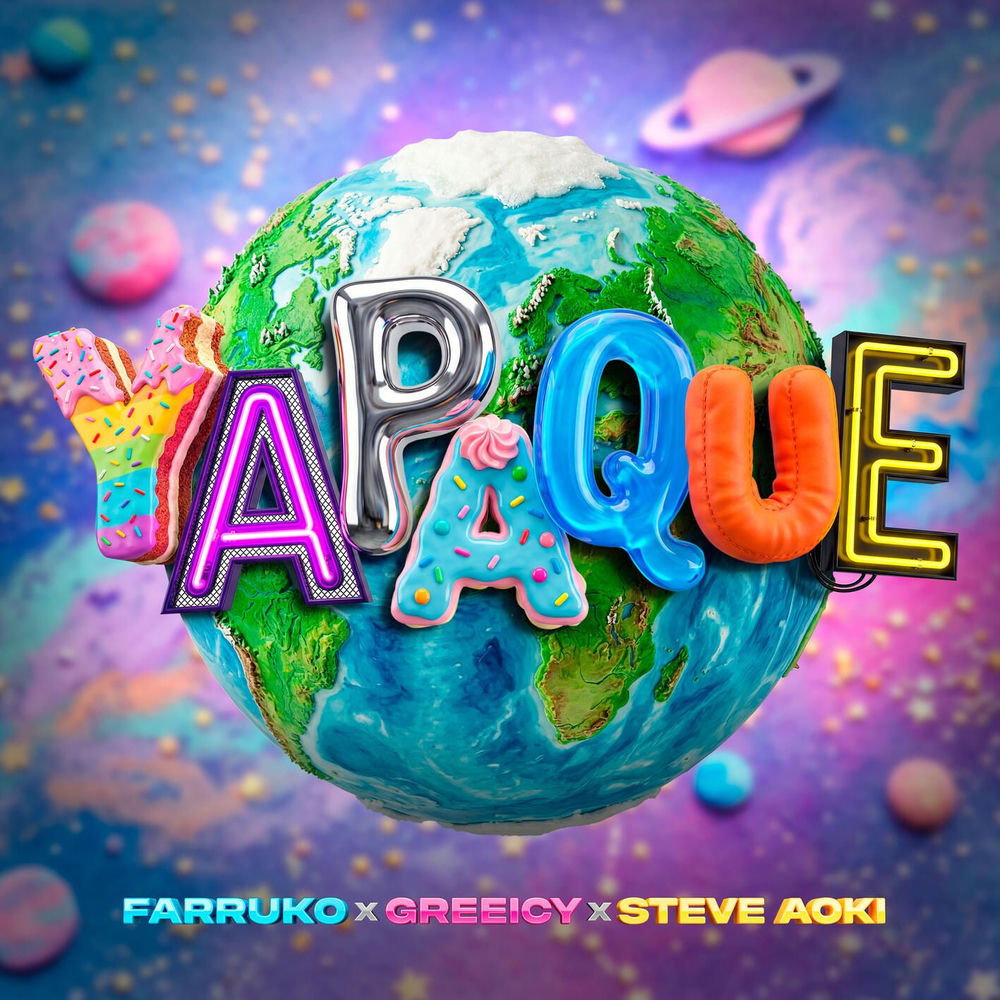 Farruko, Greeicy & Steve Aoki - Yapaque