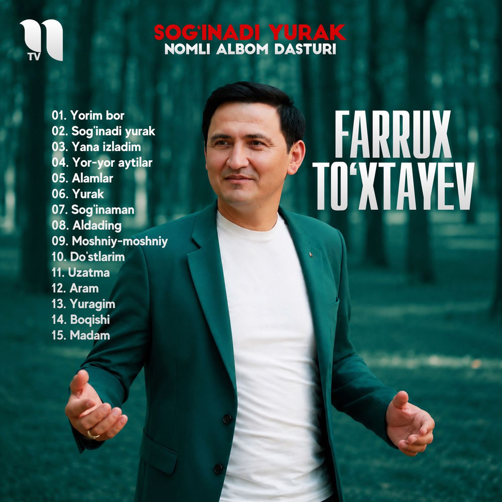 Yuragim - Farrux To'xtayev