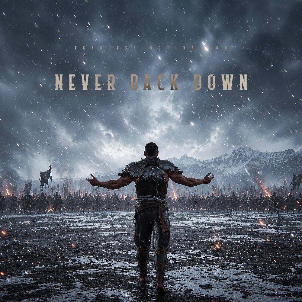 Never Back Down - Fearless Motivation