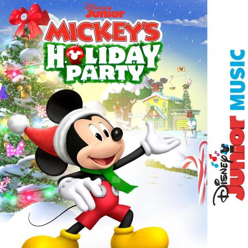 Felicia Barton, Mickey Mouse - Disney Junior Music- Mickey's Holiday Party
