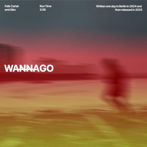 Felix Cartal & Aiko - Wanna Go