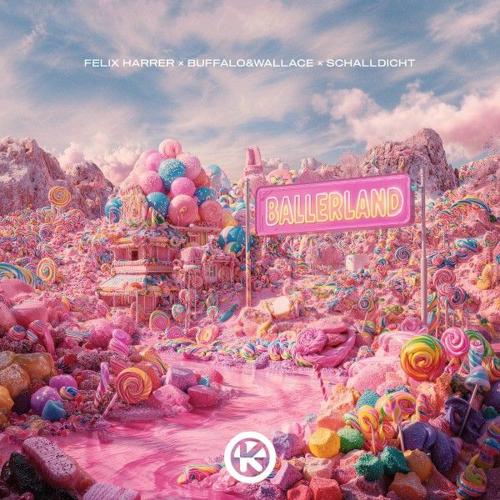 Felix Harrer, Buffalo&Wallace & Schalldicht - Ballerland
