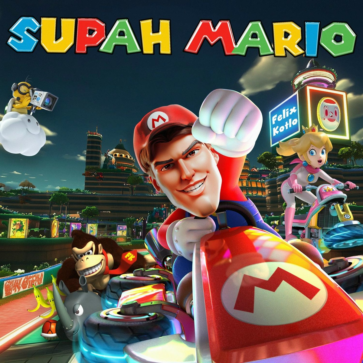 SUPAH MARIO - Felix Kotlo