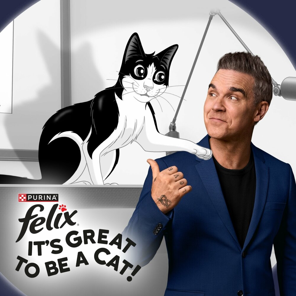 It's Great To Be A Cat 2025 - Felix, Robbie Williams