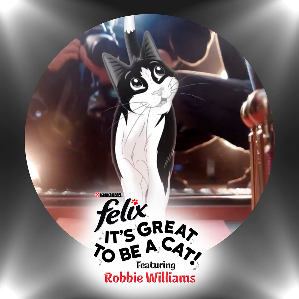 It's Great to Be a Cat - Felix, Robbie Williams