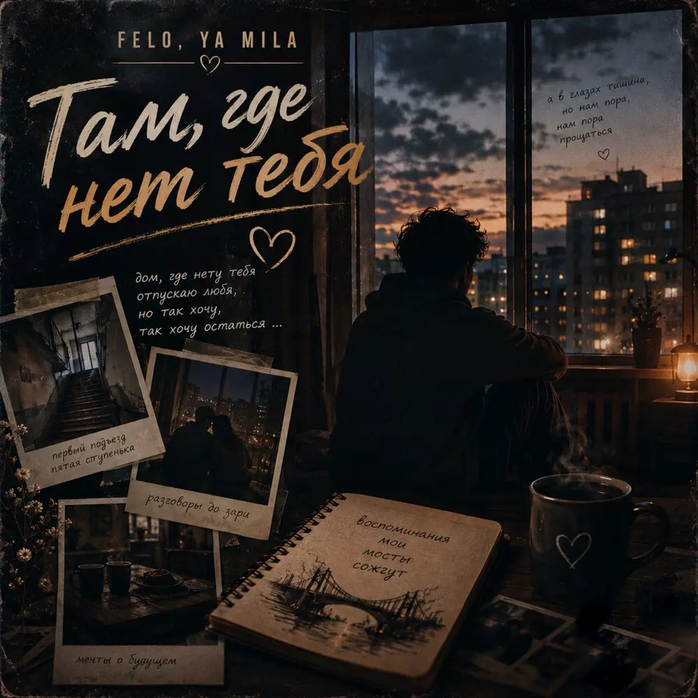 Там, где нет тебя - FELO, YA MILA