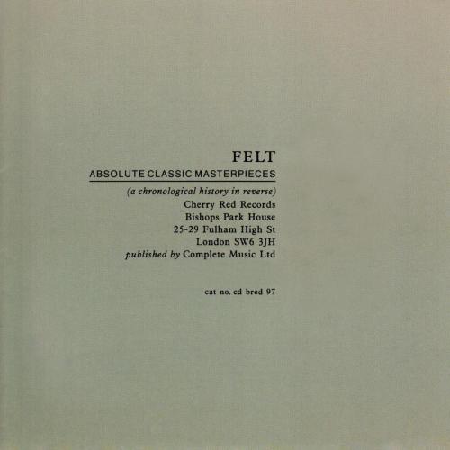Felt - Primitive Painters