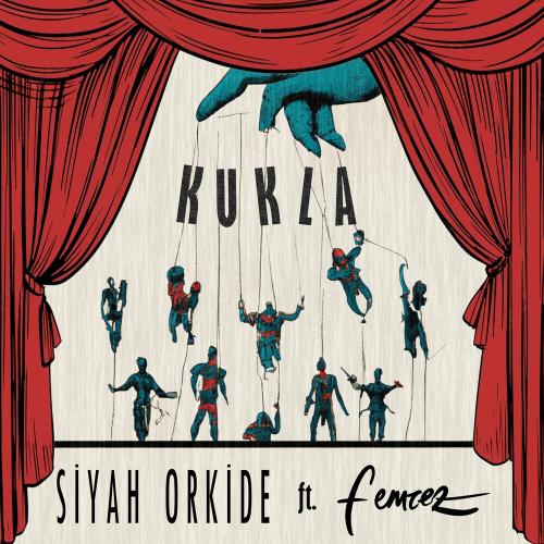 Kukla - Femrez & Siyah Orkide