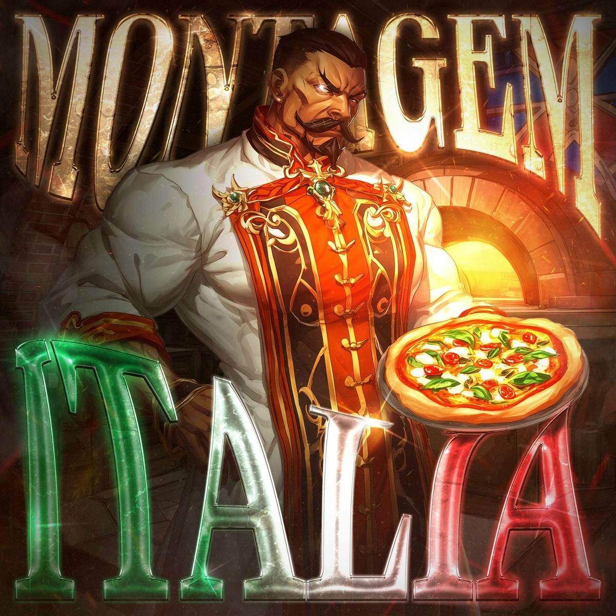 MONTAGEM ITALIA - fenekot, qõke, tvoy