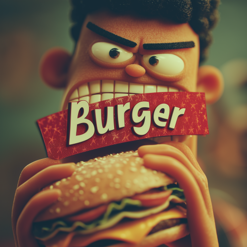 fenekot, tvoy - BURGER