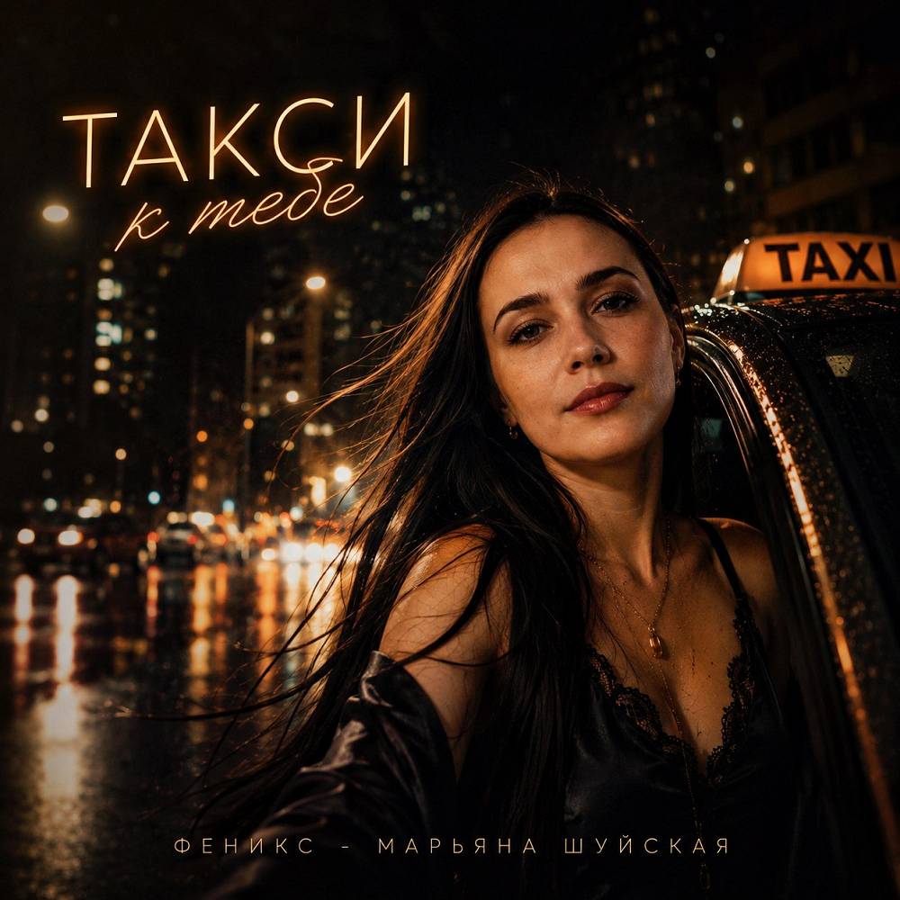 Марьяна Шуйская - Такси к тебе - Феникс