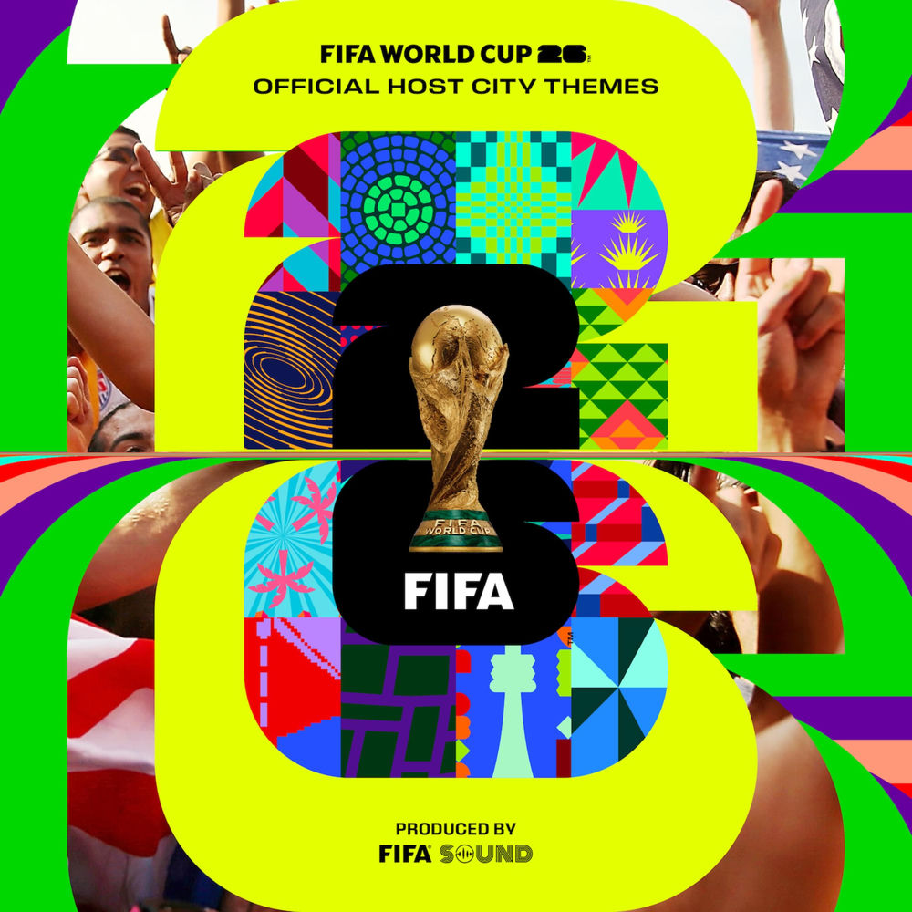 FIFA Sound & Bombon - Houston Theme X Fifa World Cup 26™️ By Bombón