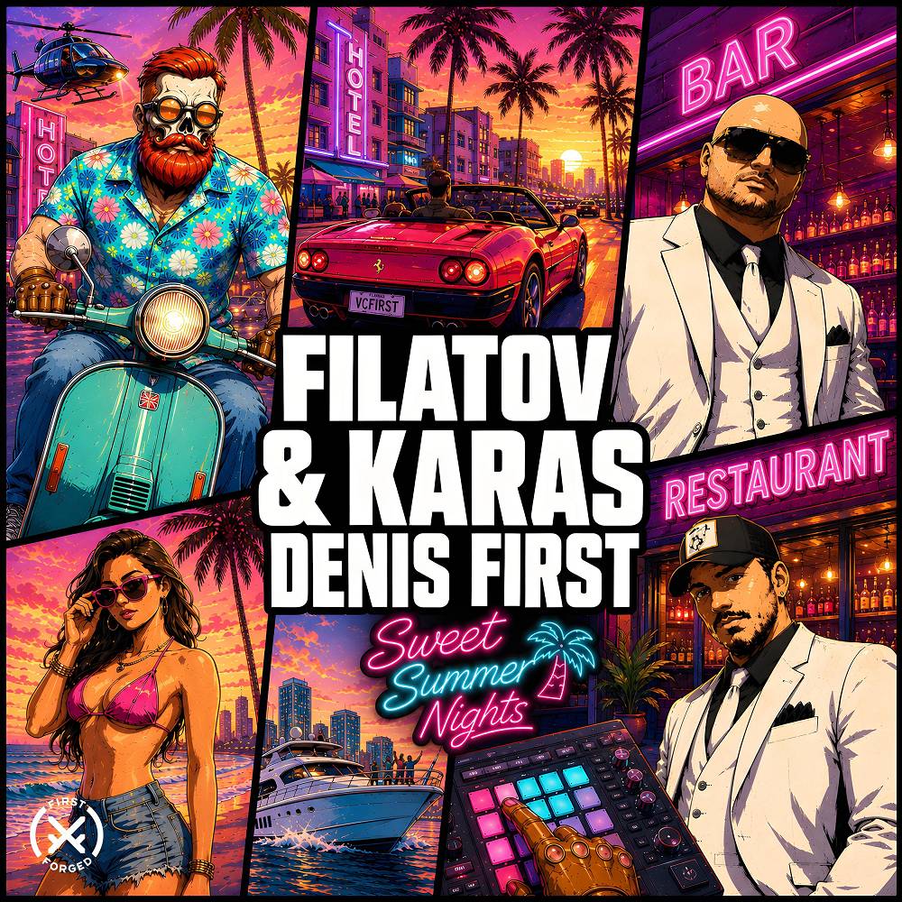 Sweet Summer Nights - Filatov & Karas & Denis First