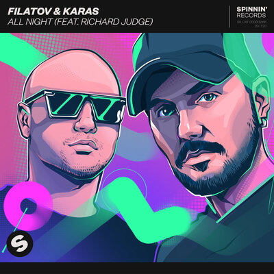 All Night feat. Richard Judge - Filatov & Karas, Richard Judge