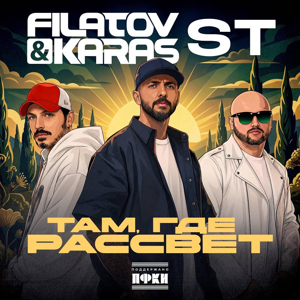 Там, где рассвет - Filatov & Karas & ST