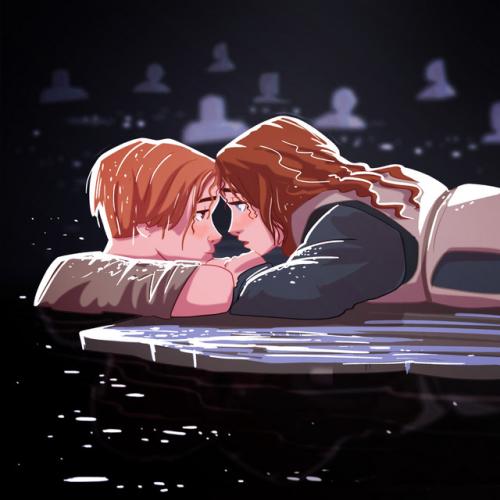 FILATOVA, VOLKONSKY - TITANIC