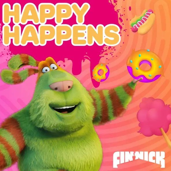 Happy Happens - Finnick