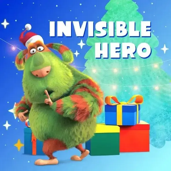 Invisible Hero - Finnick