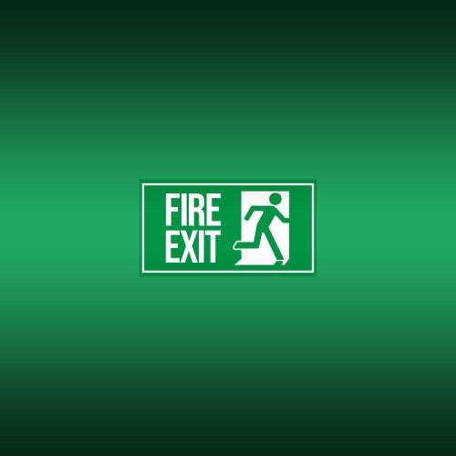 Fire Exit - TAP TAP