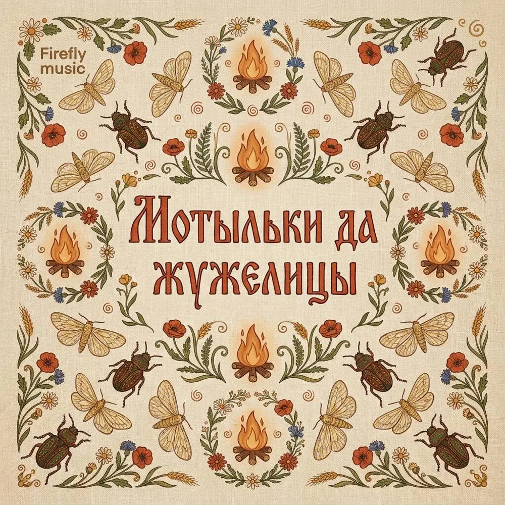 Мотыльки да жужелицы - Firefly music