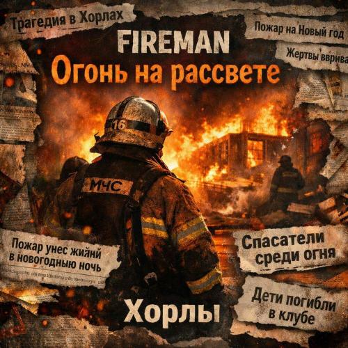 Fireman - Огонь на рассвете