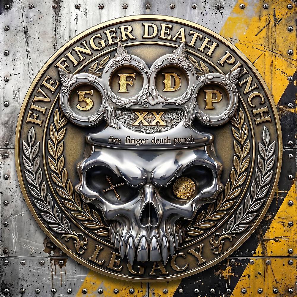 Five Finger Death Punch - De Oppresso Liber